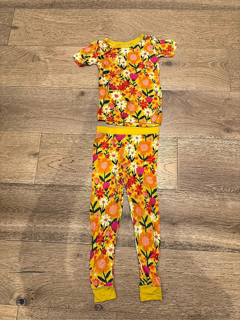 Little Sleepies Sunny Garden Bamboo Pajama Set | Limited Edition